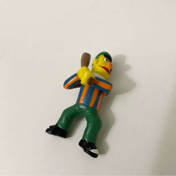 Vtg Sesame Street Muppets Figures Big Bird Bert Ernie Snuffleupagus Toys - Picture 8 of 13